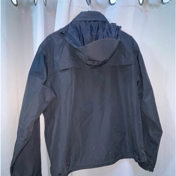 Elbeco Ultimate Utility: Black Waterproof Work Jacket - Picture 4 of 7